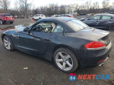 Drugie zdjęcie samochodu z przodu: 2014 BMW Z4 SDRIVE28I VIN:WBALL5C54EJ105213 - miniatura
