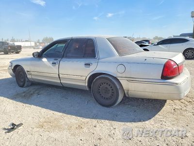 Drugie zdjęcie samochodu z przodu: 2002 MERCURY GRAND MARQUIS GS VIN:2MEFM74W12X609865 - miniatura