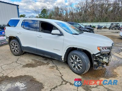 Czwarte zdjęcie samochodu z boku: 2020 GMC ACADIA SLE VIN:1GKKNKLA7LZ137368 - miniatura