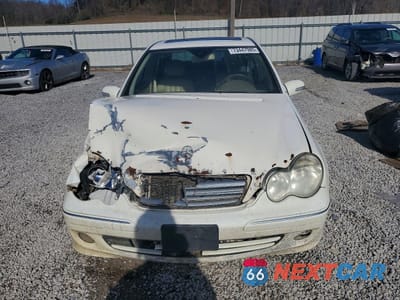 Piąte zdjęcie samochodu w środku: 2007 MERCEDES-BENZ C 280 4MATIC VIN:WDBRF92H77F840571 - miniatura