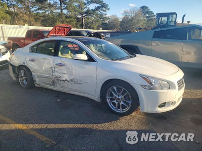 Czwarte zdjęcie samochodu z boku: 2010 NISSAN MAXIMA S VIN:1N4AA5AP8AC818043 - miniatura