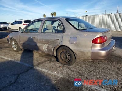 Drugie zdjęcie samochodu z przodu: 2000 TOYOTA COROLLA VE VIN:1NXBR12E7YZ405172 - miniatura