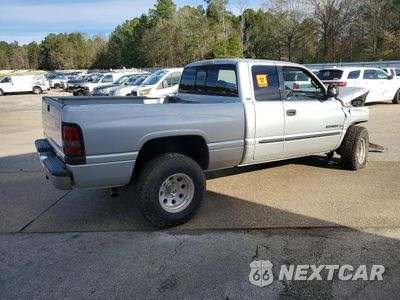 Trzecie zdjęcie samochodu z tyłu: 2001 DODGE RAM 1500 VIN:3B7HF13ZX1M523512 - miniatura