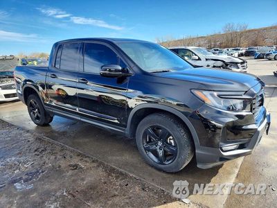 Czwarte zdjęcie samochodu z boku: 2023 HONDA RIDGELINE BLACK EDITION VIN:5FPYK3F82PB052633 - miniatura