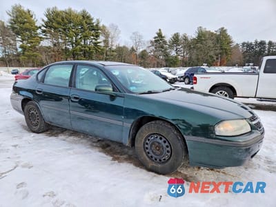 Czwarte zdjęcie samochodu z boku: 2002 CHEVROLET IMPALA VIN:2G1WF52EX29255349 - miniatura