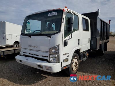 Drugie zdjęcie samochodu z przodu: 2010 ISUZU NQR DUMP TRUCK VIN:JALE5J165A7901016 - miniatura
