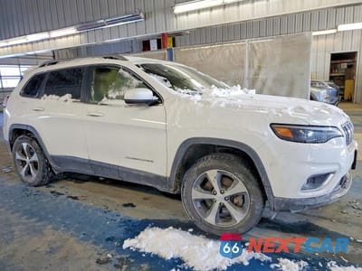 Czwarte zdjęcie samochodu z boku: 2019 JEEP CHEROKEE LIMITED VIN:1C4PJMDX8KD369825 - miniatura