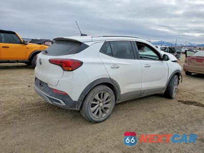 Trzecie zdjęcie samochodu z tyłu: 2021 BUICK ENCORE GX SELECT VIN:KL4MMESL5MB129995 - miniatura