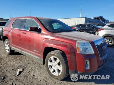 Czwarte zdjęcie samochodu z boku: 2012 GMC TERRAIN SLE VIN:2GKALMEK8C6354720 - miniatura