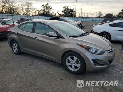 Czwarte zdjęcie samochodu z boku: 2015 HYUNDAI ELANTRA SE VIN:5NPDH4AE3FH582781 - miniatura