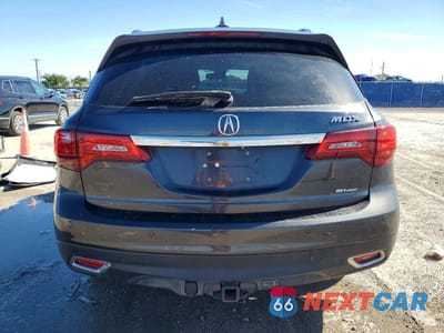 Zdjęcie 6 z 13 samochodu: 2015 ACURA MDX ADVANCE VIN:5FRYD4H84FB029776 - miniatura