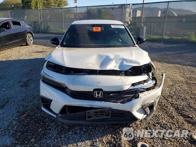 Piąte zdjęcie samochodu w środku: 2022 HONDA CIVIC SPORT VIN:2HGFE2F53NH548363 - miniatura
