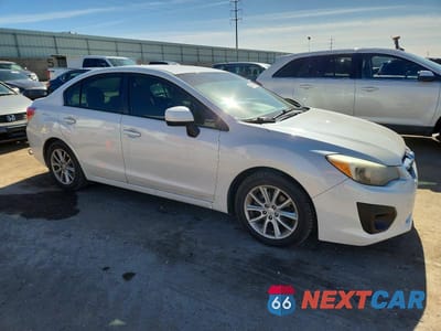Czwarte zdjęcie samochodu z boku: 2013 SUBARU IMPREZA PREMIUM VIN:JF1GJAC68DH036131 - miniatura