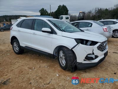 Czwarte zdjęcie samochodu z boku: 2022 FORD EDGE SEL VIN:2FMPK4J91NBA41218 - miniatura