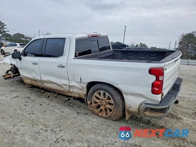 Drugie zdjęcie samochodu z przodu: 2022 CHEVROLET SILVERADO LTD K1500 LTZ VIN:1GCUYGEDXNZ166446 - miniatura