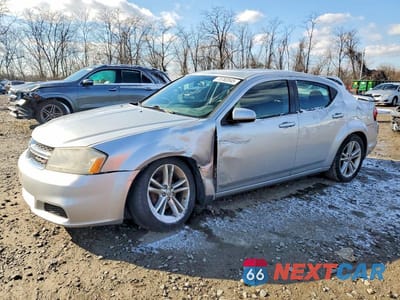 2012 DODGE AVENGER SXT 1C3CDZCBXCN221880 - główne zdjęcie licytacji z USA - miniatura