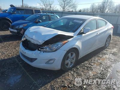 2013 HYUNDAI ELANTRA GLS 5NPDH4AE5DH410670 - główne zdjęcie licytacji z USA - miniatura
