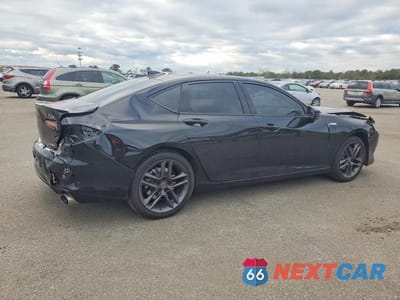 Trzecie zdjęcie samochodu z tyłu: 2024 ACURA TLX A-SPEC VIN:19UUB6F55RA001414 - miniatura
