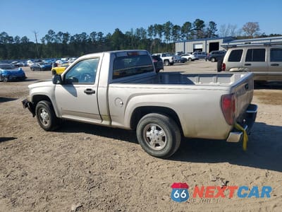 Drugie zdjęcie samochodu z przodu: 2006 GMC CANYON VIN:1GTCS148168328227 - miniatura