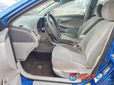 Zdjęcie 7 z 11 samochodu: 2009 TOYOTA COROLLA BASE VIN:JTDBL40E19J000972 - miniatura