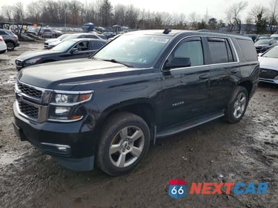 2019 CHEVROLET TAHOE K1500 LT 1GNSKBKC1KR183744 - główne zdjęcie licytacji z USA - miniatura
