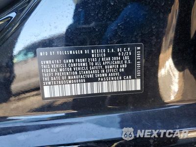 Zdjęcie 12 z 12 samochodu: 2025 VOLKSWAGEN JETTA SE VIN:3VW7X7BU3SM060905 - miniatura