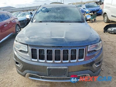 Piąte zdjęcie samochodu w środku: 2016 JEEP GRAND CHEROKEE LIMITED VIN:1C4RJEBG9GC448631 - miniatura
