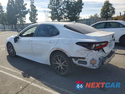 Drugie zdjęcie samochodu z przodu: 2024 TOYOTA CAMRY SE NIGHT SHADE VIN:4T1G11AK8RU843737 - miniatura