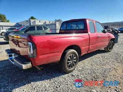 Trzecie zdjęcie samochodu z tyłu: 1998 TOYOTA TACOMA XTRACAB VIN:4TAVL52N5WZ030680 - miniatura