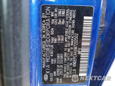 Zdjęcie 13 z 14 samochodu: 2021 KIA SELTOS LX VIN:KNDEPCAAXM7210502 - miniatura