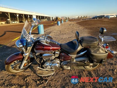 Trzecie zdjęcie samochodu z tyłu: 2006 YAMAHA XV1900 A VIN:JYAVP21E96A002500 - miniatura