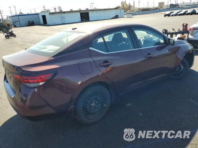 Trzecie zdjęcie samochodu z tyłu: 2025 NISSAN SENTRA SV VIN:3N1AB8CV0SY325358 - miniatura