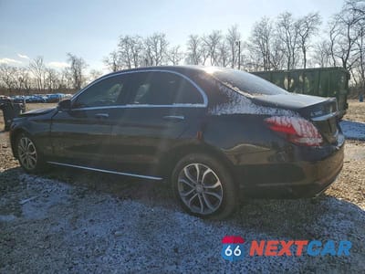 Drugie zdjęcie samochodu z przodu: 2017 MERCEDES-BENZ C 300 4MATIC VIN:55SWF4KB1HU187145 - miniatura