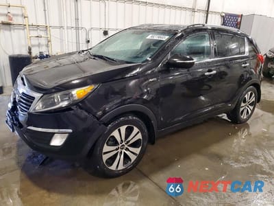 2013 KIA SPORTAGE EX KNDPCCA20D7521756 - główne zdjęcie licytacji z USA - miniatura