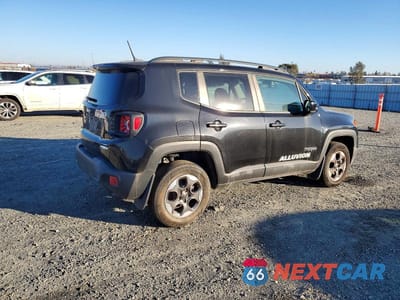 Trzecie zdjęcie samochodu z tyłu: 2015 JEEP RENEGADE LATITUDE VIN:ZACCJABH0FPB71370 - miniatura