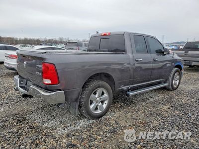 Trzecie zdjęcie samochodu z tyłu: 2017 RAM 1500 SLT VIN:1C6RR7GT5HS780316 - miniatura