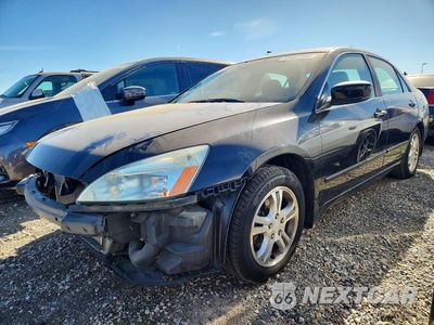 2007 HONDA ACCORD SE 1HGCM56387A193889 - główne zdjęcie licytacji z USA - miniatura
