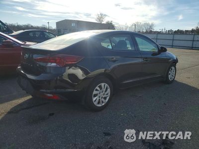 Trzecie zdjęcie samochodu z tyłu: 2020 HYUNDAI ELANTRA SE VIN:5NPD74LF2LH554958 - miniatura