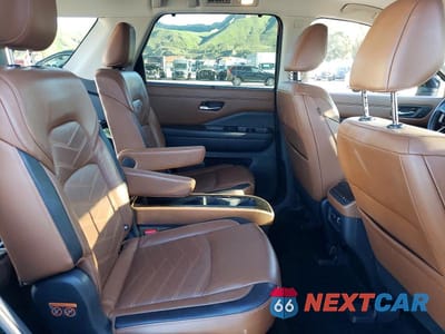 Zdjęcie 11 z 12 samochodu: 2022 NISSAN PATHFINDER PLATINUM VIN:5N1DR3DH9NC218920 - miniatura