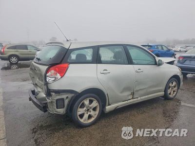 Trzecie zdjęcie samochodu z tyłu: 2003 TOYOTA COROLLA MATRIX XR VIN:2T1KR32E13C056418 - miniatura