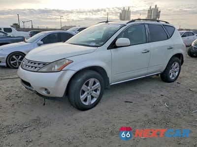 2006 NISSAN MURANO SL JN8AZ08T96W409844 - główne zdjęcie licytacji z USA - miniatura