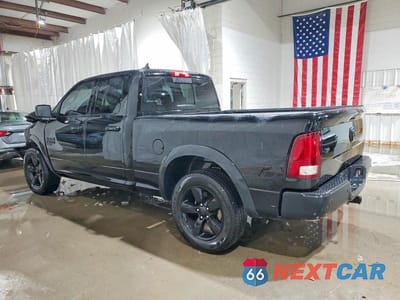 Drugie zdjęcie samochodu z przodu: 2020 RAM 1500 CLASSIC WARLOCK VIN:1C6RR7GG5LS159976 - miniatura