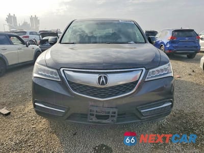 Piąte zdjęcie samochodu w środku: 2015 ACURA MDX TECHNOLOGY VIN:5FRYD3H69FB011962 - miniatura