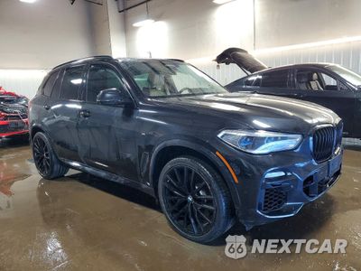 Czwarte zdjęcie samochodu z boku: 2020 BMW X5 M50I VIN:5UXJU4C02L9C60896 - miniatura