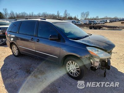 Czwarte zdjęcie samochodu z boku: 2008 TOYOTA SIENNA XLE LIMITED VIN:5TDZK22CX8S168032 - miniatura