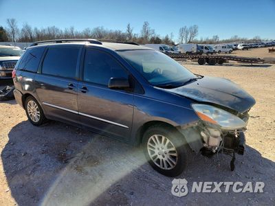 Czwarte zdjęcie samochodu z boku: 2008 TOYOTA SIENNA XLE VIN:5TDZK22CX8S168032 - miniatura