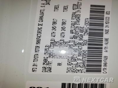 Zdjęcie 12 z 12 samochodu: 2025 TOYOTA TACOMA XTRACAB VIN:3TYJDAHNXST030545 - miniatura