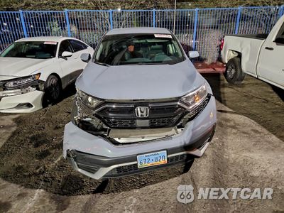 Piąte zdjęcie samochodu w środku: 2022 HONDA CR-V SE VIN:2HKRW1H79NH403031 - miniatura