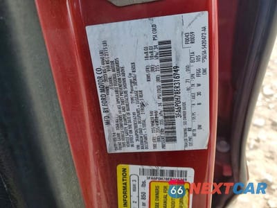 Zdjęcie 12 z 12 samochodu: 2014 FORD FUSION SE VIN:3FA6P0H78ER316749 - miniatura
