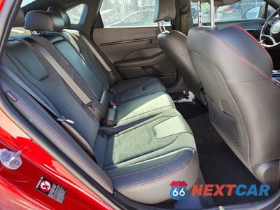 Zdjęcie 10 z 12 samochodu: 2023 HYUNDAI SONATA N LINE VIN:KMHL14JC9PA271777 - miniatura